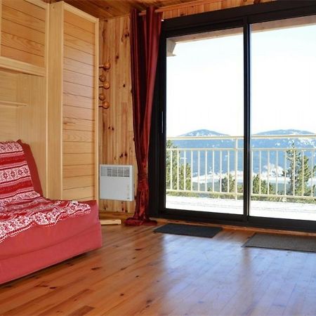 Bas De Chalet Cosy Avec Balcon Et 1 Chambre - Fr-1-593-26 Les Angles  Exterior photo