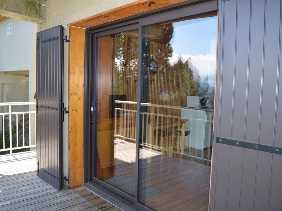 Bas De Chalet Cosy Avec Balcon Et 1 Chambre - Fr-1-593-26 Les Angles  Exterior photo