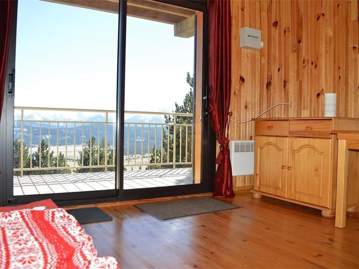 Bas De Chalet Cosy Avec Balcon Et 1 Chambre - Fr-1-593-26 Les Angles  Exterior photo